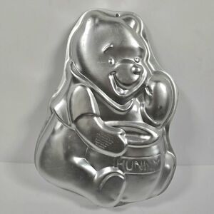 Vintage 90s Wilton Cake Pan‎ Disney Winnie the Pooh Baking Mold  2105-3000